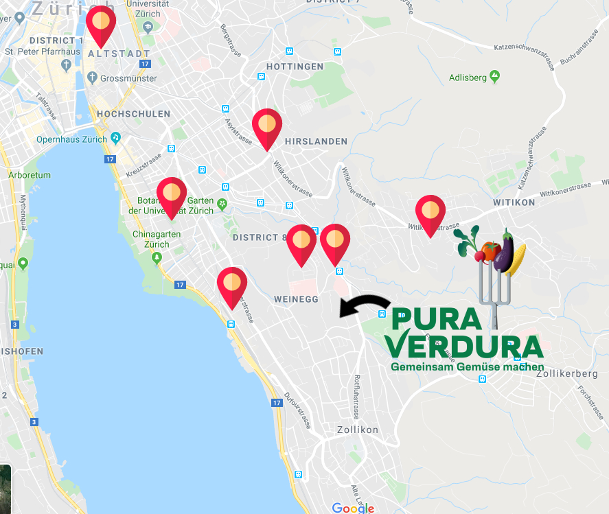 Depots Pura Verdura Gemüse