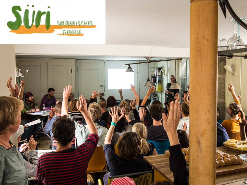 Gemüsekooperative Bern